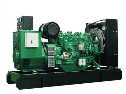 西峰上柴200kw大型柴油二手发电机组 西峰上柴200kw大型柴油二手发电机组