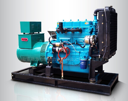 西峰上柴30kw大型柴油发二手电机组 西峰上柴30kw大型柴油发二手电机组