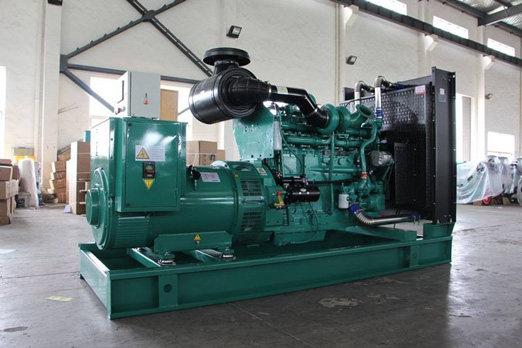 西峰320kw康明斯柴油发电机组图片 西峰320kw康明斯柴油发电机组图片